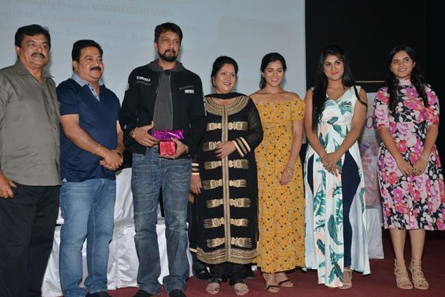 ಯಾನ ಚಿತ್ರದ ಪ್ರೋಮೋ ವೀಡಿಯೊ ಸಾಂಗ್ ಬಿಡುಗಡೆ ಮಾಡಿದ ಕಿಚ್ಚ ಸುದೀಪ್